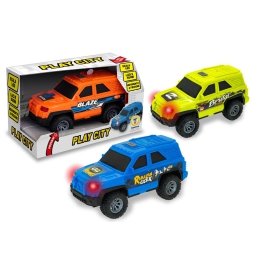 JEEP CON LUCI E SUONI    1:20