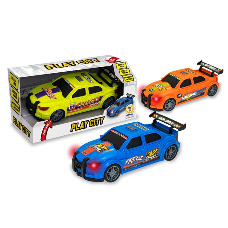 AUTO RACING CON LUCI E SUONI 1:20
