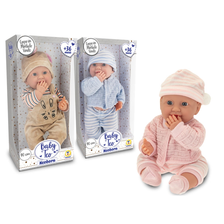 BEBE NEONATO 40CM