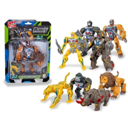 TRANSFORMER ANIMALI 30CM