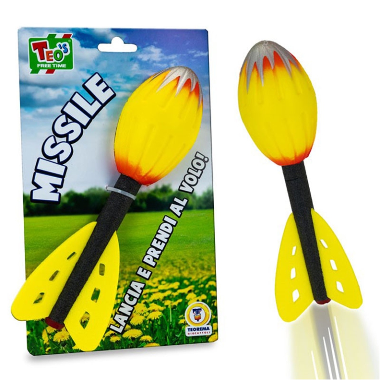 MISSILE CON FISCHIO 16CM