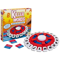 GIOCO DA TAVOLO KILLER WORDS C/CARTE