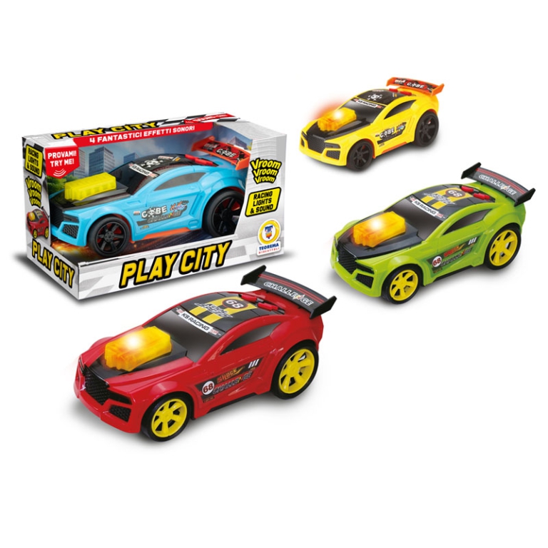 VEICOLI DRUGSTER 18CM