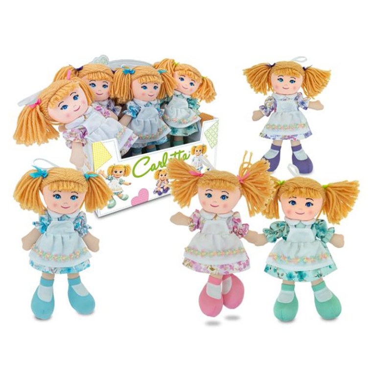 BAMBOLA IN PEZZA 30CM     FLOREALE