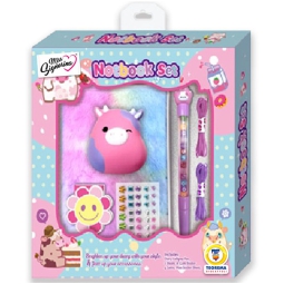 SET CRAETIVO C/DIARIO SQUISHY