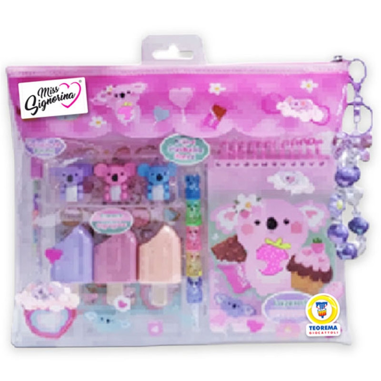 SET EVIDENZIATORI CON ACCESSORI