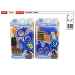 POLIZIA DOPPIO BLISTER