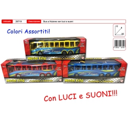 BUS A FRIZIONE CON LUCI E SUONI