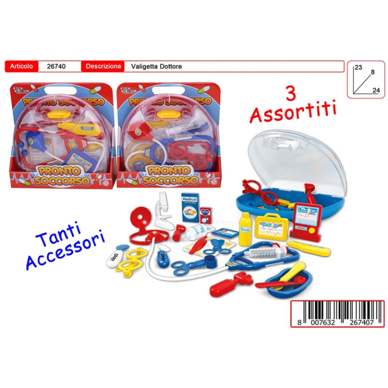 VALIGIA DOTTORE IN BOX