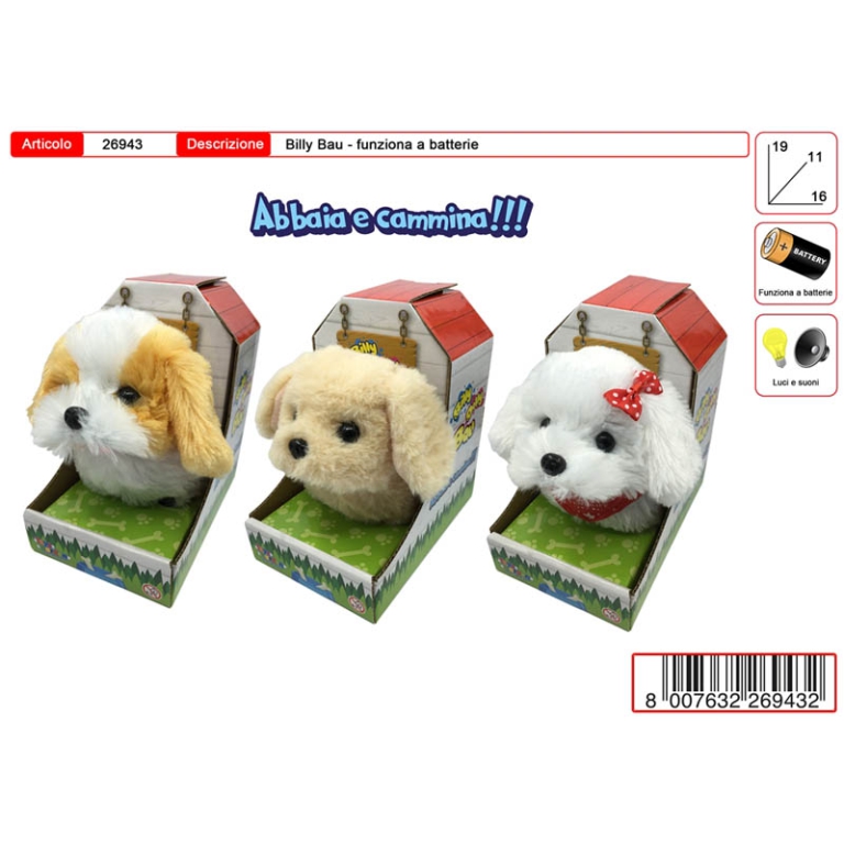 CANE BILLY E DOLLY BAU