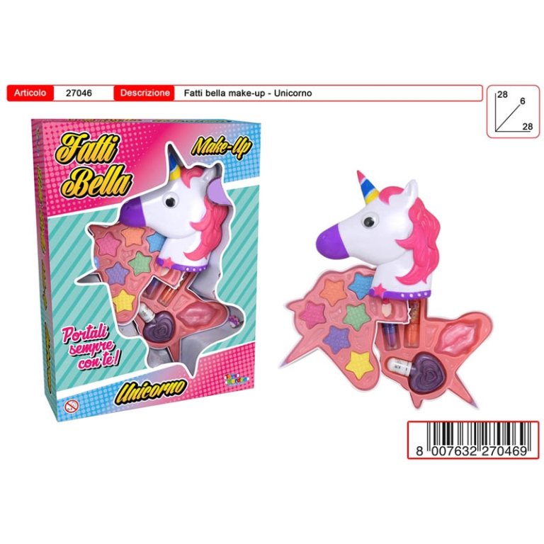 MAKE UP UNICORNO