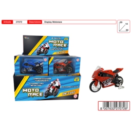 MOTO DA CORSA DIE CAST