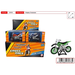 MOTO DA CROSS DIE CAST