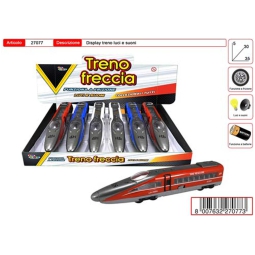 TRENO AD ALTA VELOCITA 6PZ IN DISPLAY