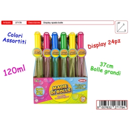 SPADA BOLLE SAPONE 37CM