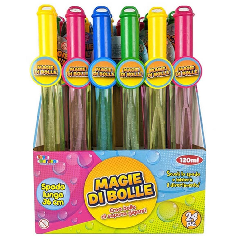 SPADA BOLLE SAPONE 37CM 2