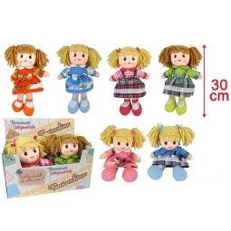 BAMBOLA PEZZA 30CM