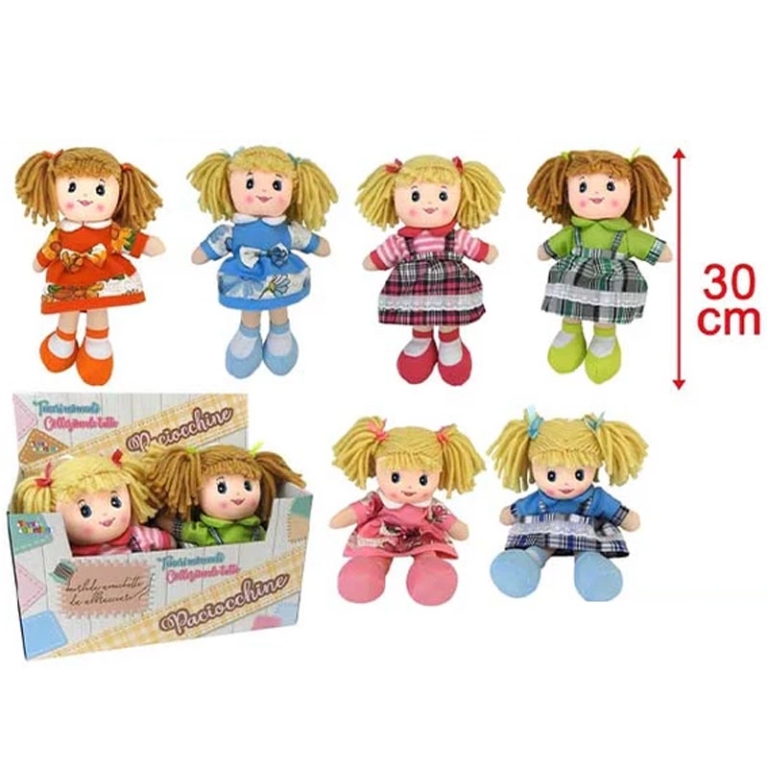 BAMBOLA PEZZA 30CM