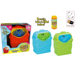 MACCHINA SPARA BOLLE SAPONE CON REFILL 118ML