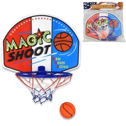 CANESTRO BASKET 43CM CON PALLINA