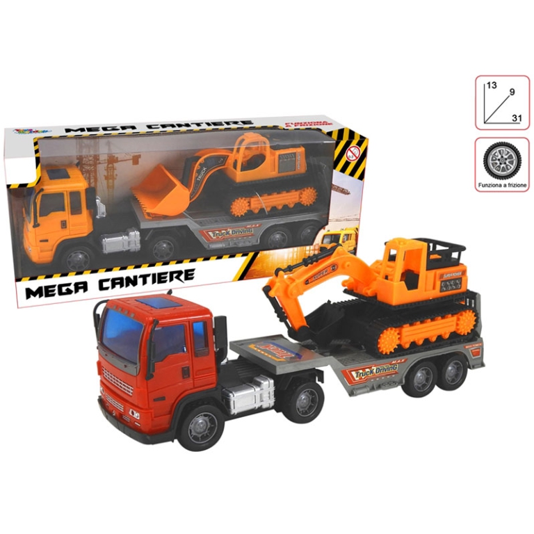 CAMION LAVORO CANTIERE