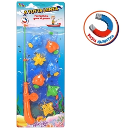 CANNA DA PESCA PESCI IN BLISTER