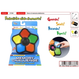 GIOCO MEMORIA ELETTRONIC0