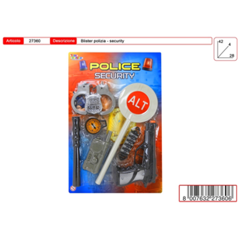 SET ARMI CON PALETTA