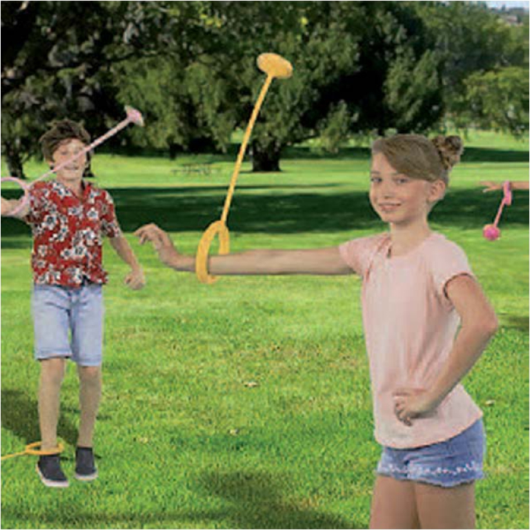 GIOCO DI SALTO A CAVIGLIA JUMP AND FUN 2