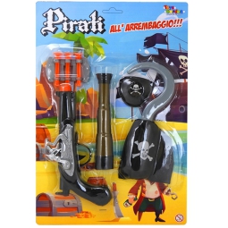 BLISTER PIRATI
