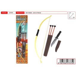 SET INDIANO CON ARCO