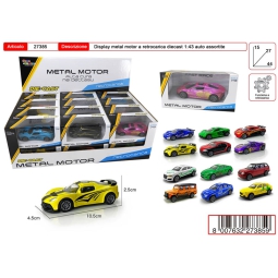 AUTO ASSORTITE 1:43 CITY RACE METAL MOTORS