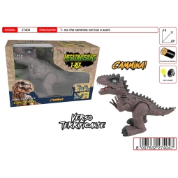 DINOSAURO LUCI E SUONI CON MOVIMENTO