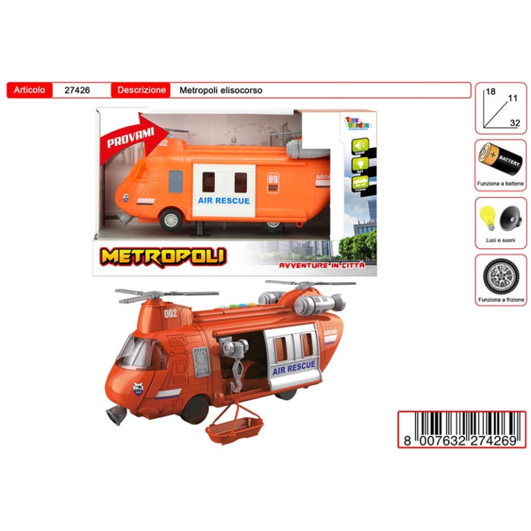 ELISOCCORSO METROPOLI