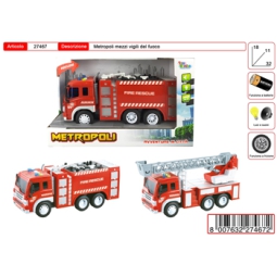 MEZZI VIGILI DEL FUOCO