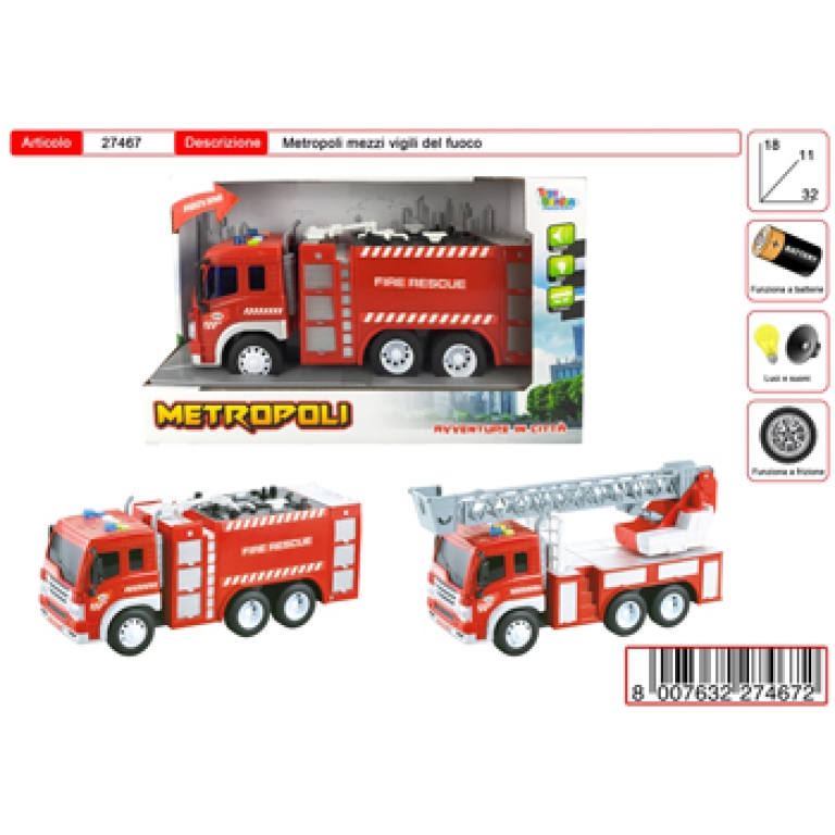 MEZZI VIGILI DEL FUOCO