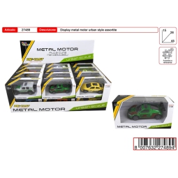 AUTO ASSORTITE URBAN STYLE 1:43