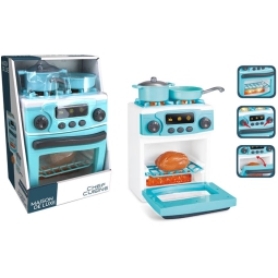 CUCINA DELUXE LUCI E SUONI A BATTERIE 29X19X15CM