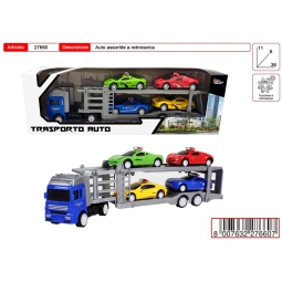 BISARCA CON AUTO A RETROCARICA