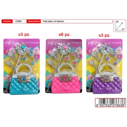 SET BORSETTA CON SCETTRO