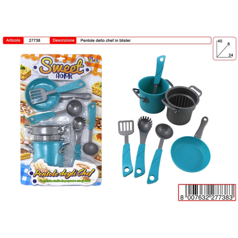 SET SCOLAPASTA