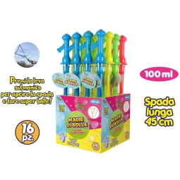 SPADA BOLLE SAPONE 46CM APRIBILE