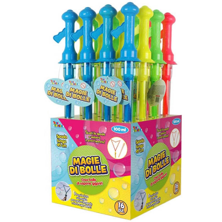 SPADA BOLLE SAPONE 46CM APRIBILE 2