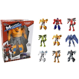 ROBOT TRASFORMABILE MEGABOT