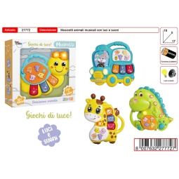 ANIMALI MUSICALI ASSORTITI