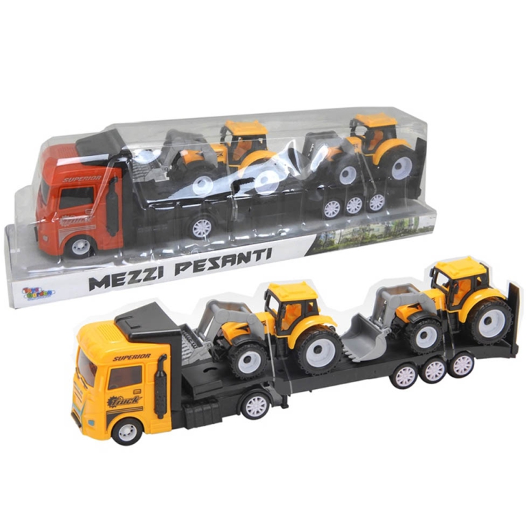 CAMION IN CUPOLA CON TRATTORI A FRIZIONE