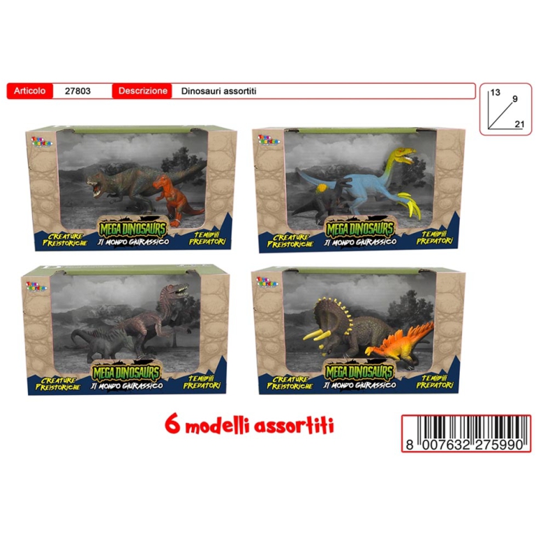 SET MONDO JURASSICO