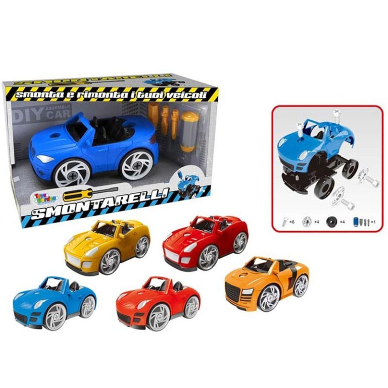 SMONTARELLI AUTO 22X13X11CM