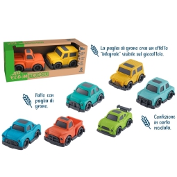 COPPIA AUTO ECOMETROPOLI CONFEZIONE 21X8X8CM