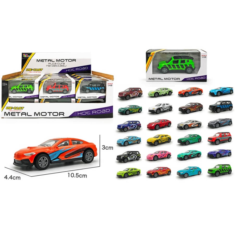 AUTO 1:43 EXPO ASSORTITE HOT ROAD